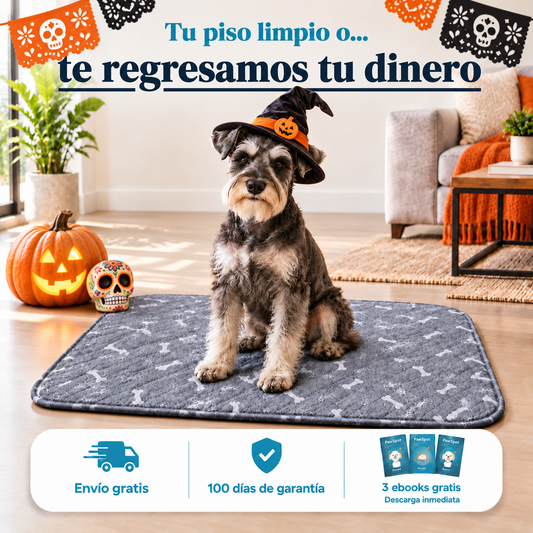 PawSpot™ — Tu piso limpio de pipí