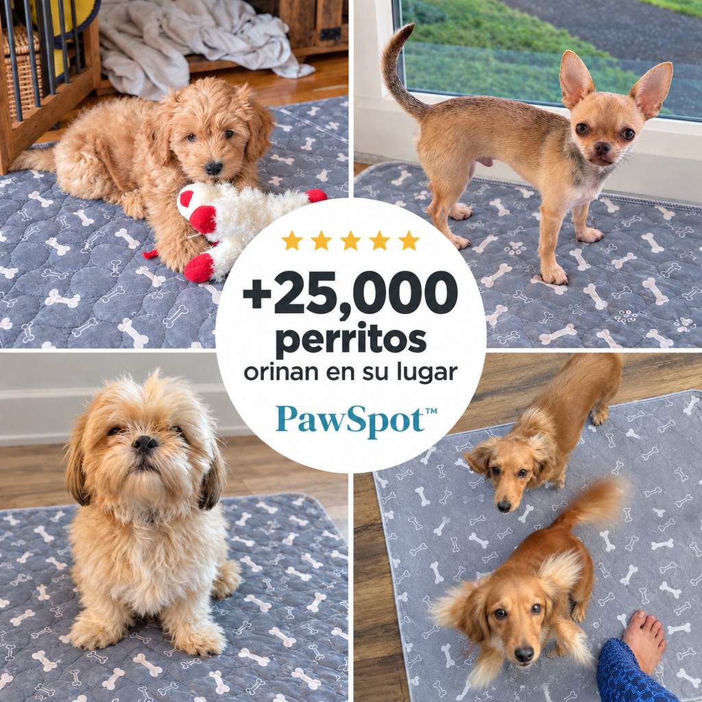 PawSpot™ — Tu piso limpio de pipí