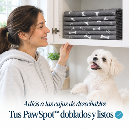 PawSpot™ — Tu piso limpio de pipí