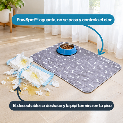 PawSpot™ — Tu piso limpio de pipí