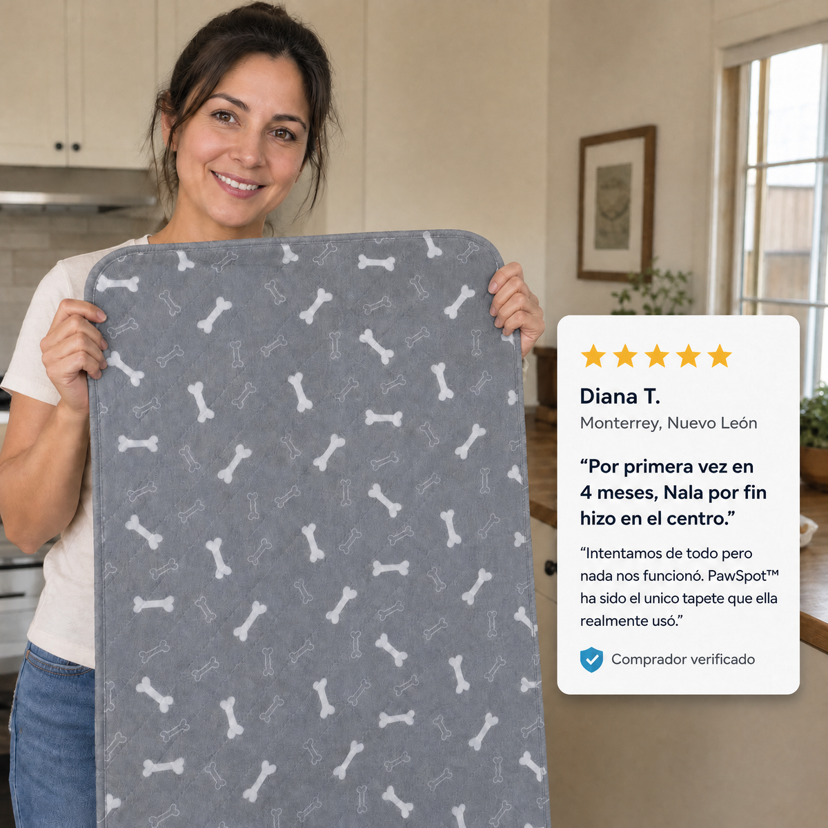 PawSpot™ — Tu piso limpio de pipí