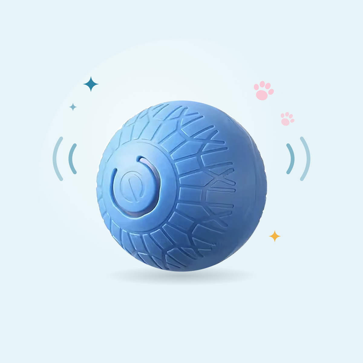 Pelota interactiva recargable